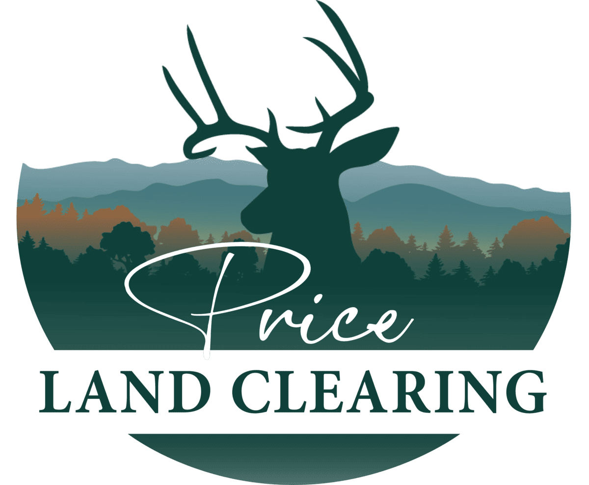 Price Land Clearing Dark Logo