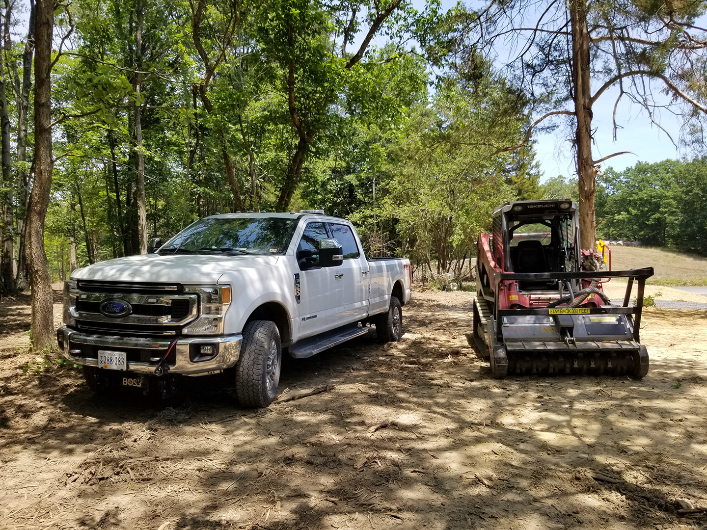 Land Clearing and Land Management VA
