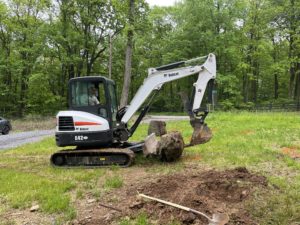 land excavating service