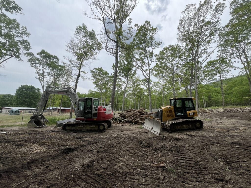 Land Clearing Services in Front Royal VA