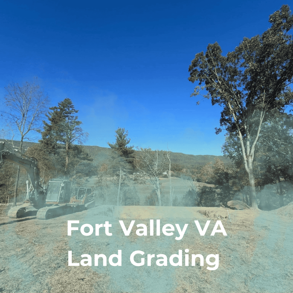 Fort Valley Land Grading