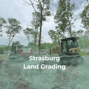 Strasburg Land Grading