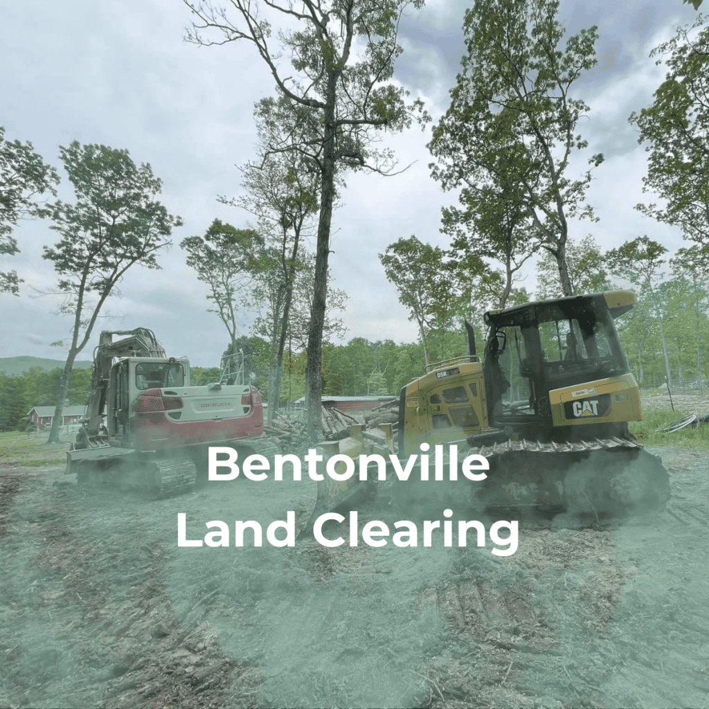 Bentonville Land Clearing 