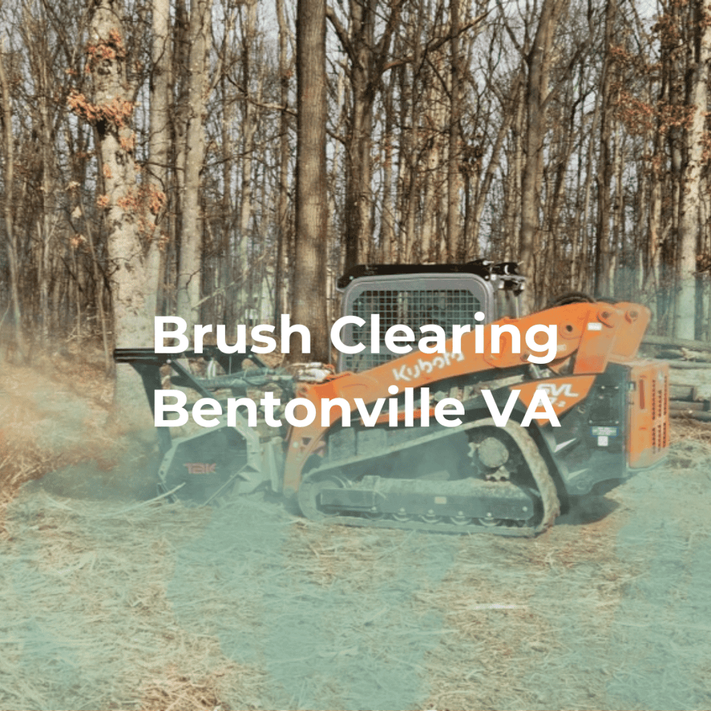Brush Clearing Bentonville VA