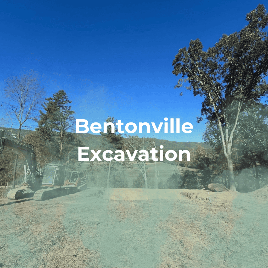 Bentonville Excavation