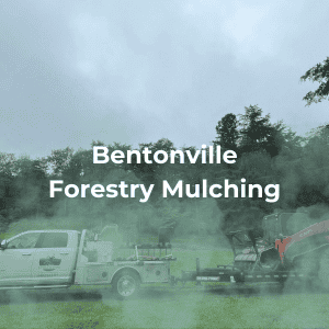 Bentonville Forestry Mulching