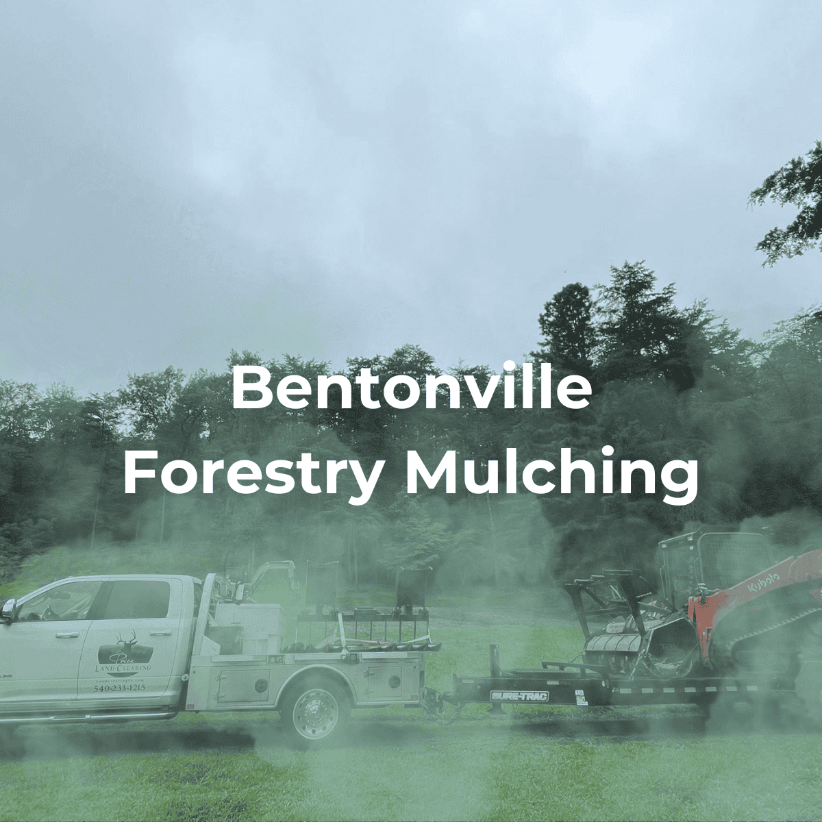 Bentonville Forestry Mulching