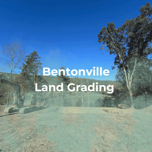Bentonville Land Grading